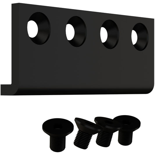 Connector Plate for Sliding Door Flat Track